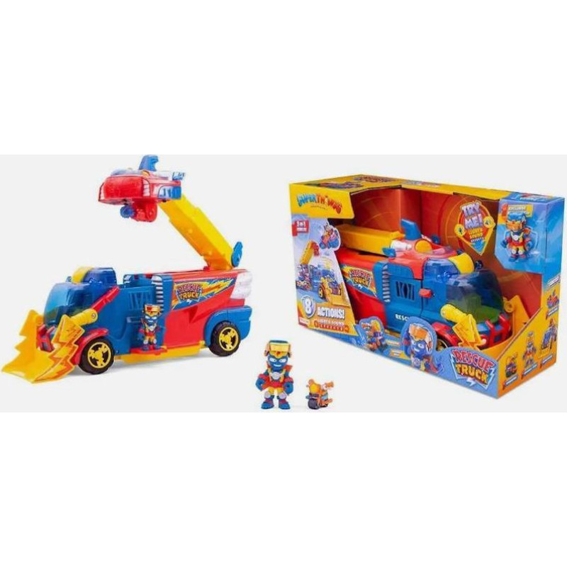 As Company AS Superthings: Rivals of Kaboom - Rescue Truck (1013-62115)