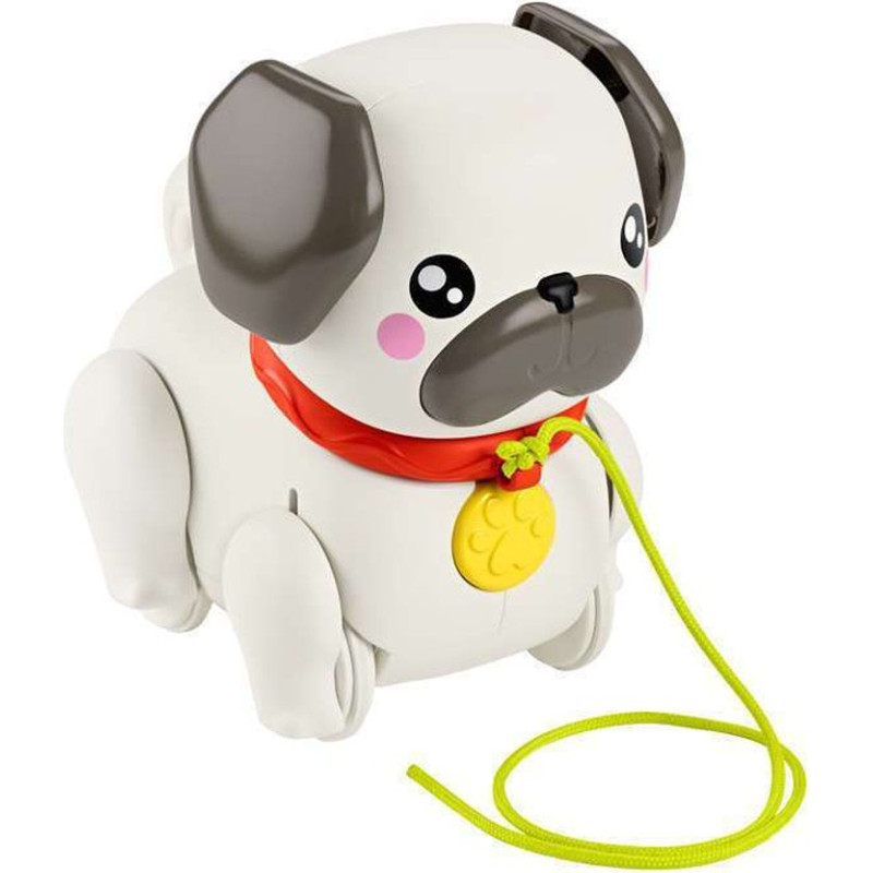 Mattel Fisher-Price: Walk the Pup - Pug (HTW94)