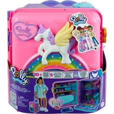 Mattel Polly Pocket: Pollyville - Resort Roll Away Playset (HKV43)