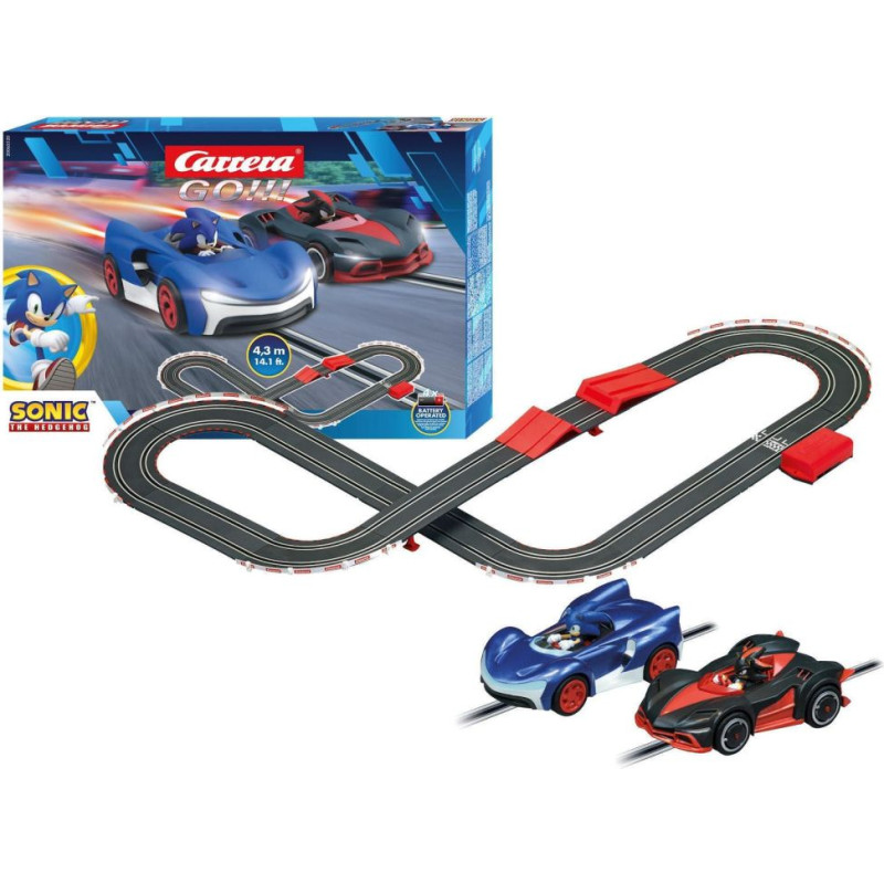 Carrera Rc Carrera GO!!! Set: Sonic - Battery Operated 1:43 (20063520)