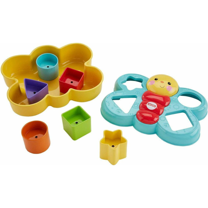 Mattel FISHER PRICE - BUTTERFLY SHAPE SORTER (CDC22)