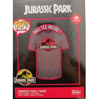 Funko Boxed Tees: Jurassic World Dominion - Jurassic Park Logo (M)