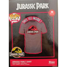 Funko Boxed Tees: Jurassic World Dominion - Jurassic Park Logo (M)