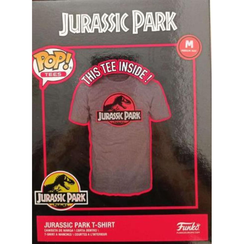 Funko Boxed Tees: Jurassic World Dominion - Jurassic Park Logo (M)