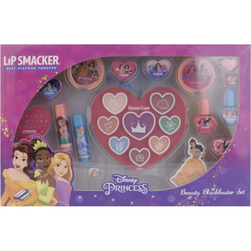 Markwins Lip Smacker Disney Princess: Blockbuster Set (1510679E)