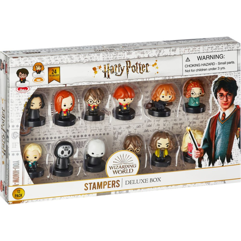 P.m.i. Harry Potter Stampers - 12 Pack Deluxe Box (S1) (Random) (HP5065)