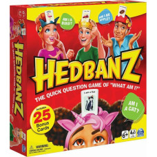 Spin Master Board Game: Hedbanz Family (Greek Language) (6059681)