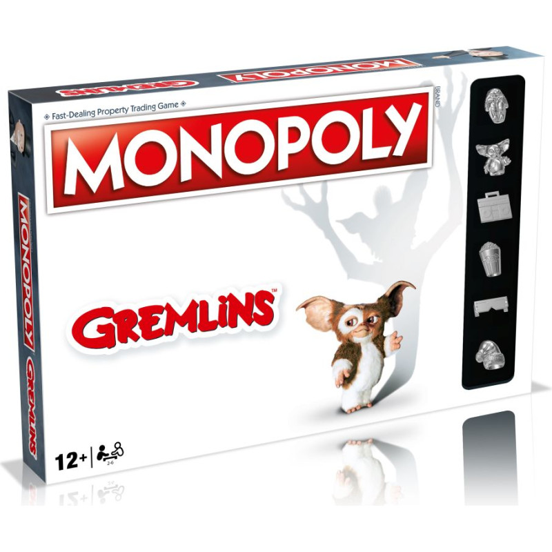 Winning Moves : Monopoly - Gremlins (WM01402-EN3)