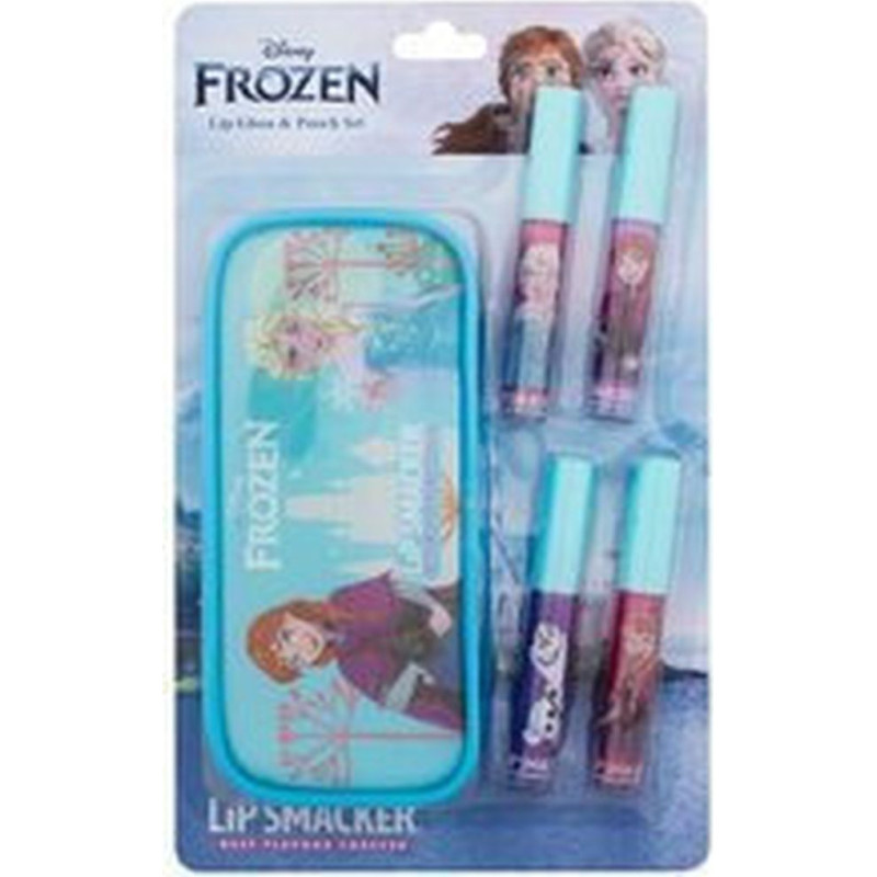 Markwins Lip Smacker Disney Frozen: Lip Gloss  Pouch Set (1510687E)