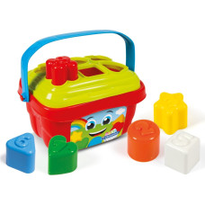 Clementoni AS Baby Clementoni Shape Sorter Bucket (1000-17106)