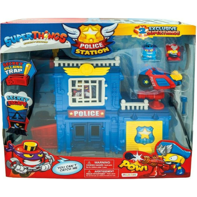 As Company AS Superzings Rivals of Kaboom: Police Station Playset (1013-61112)