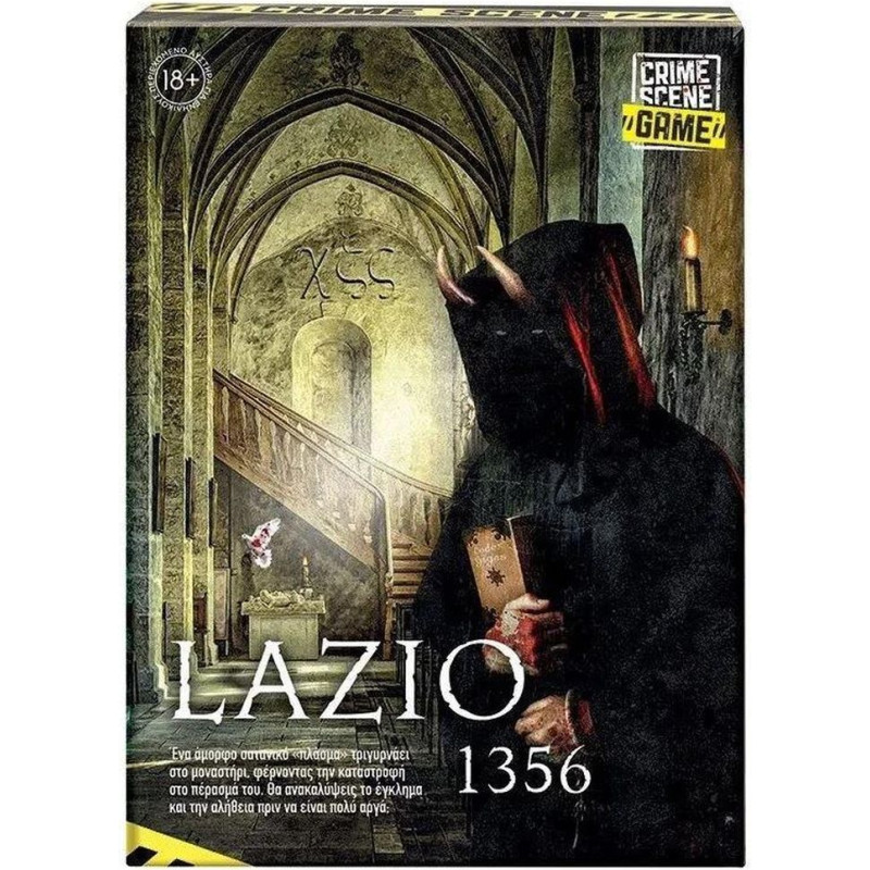 As Company AS Επιτραπέζιο - Crime Scene Lazio 1356 (1040-21703)