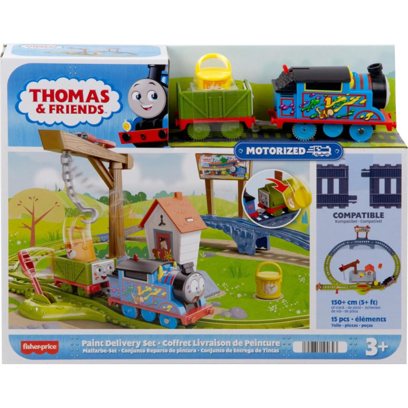 Mattel Fisher-Price® Thomas  Friends Paint Delivery Set (HTN34)