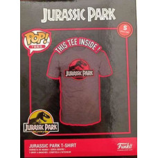 Funko Boxed Tees: Jurassic World Dominion - Jurassic Park Logo (S)