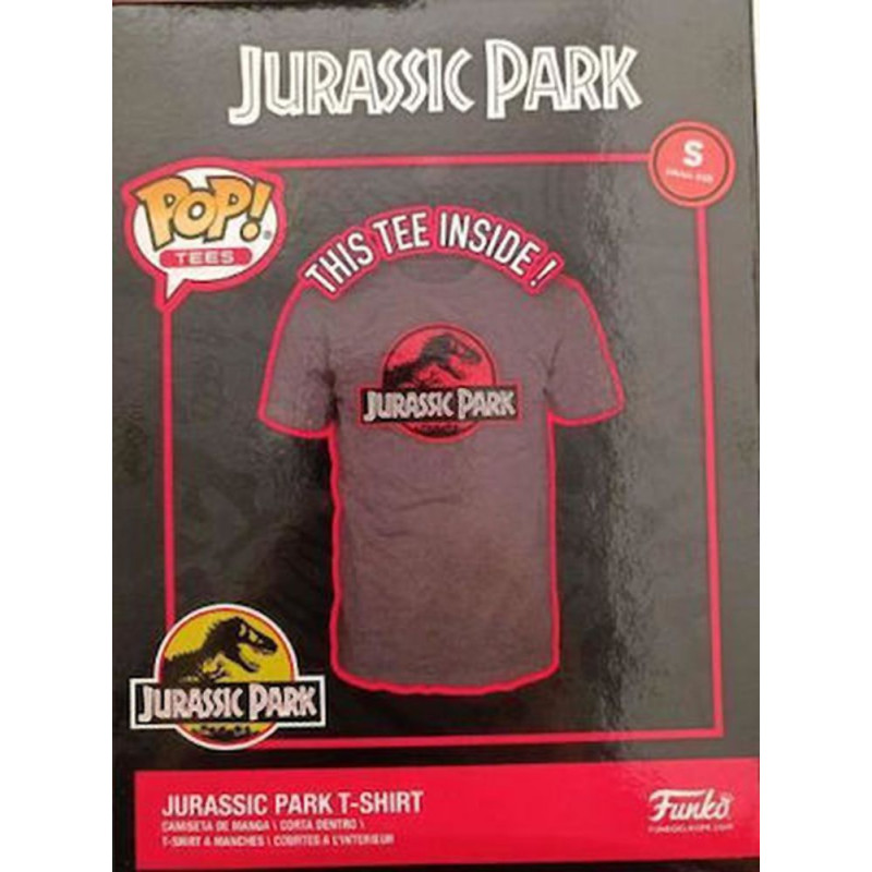 Funko Boxed Tees: Jurassic World Dominion - Jurassic Park Logo (S)