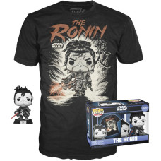 Funko Funko Pop!  Tee (Adult): Star Wars - The Ronin Vinyl Figure and T-Shirt (S)