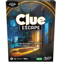 Hasbro Cluedo Escape: Μυστήριο στο Ξενοδοχείο Μπλακ - Επιτραπέζιο (Ελληνική Γλώσσα) (F6417)