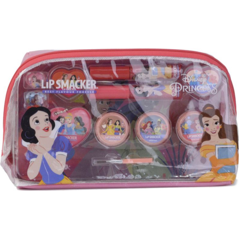 Markwins Lip Smacker Disney Princess: Essential Makeup Bag (1510675E)