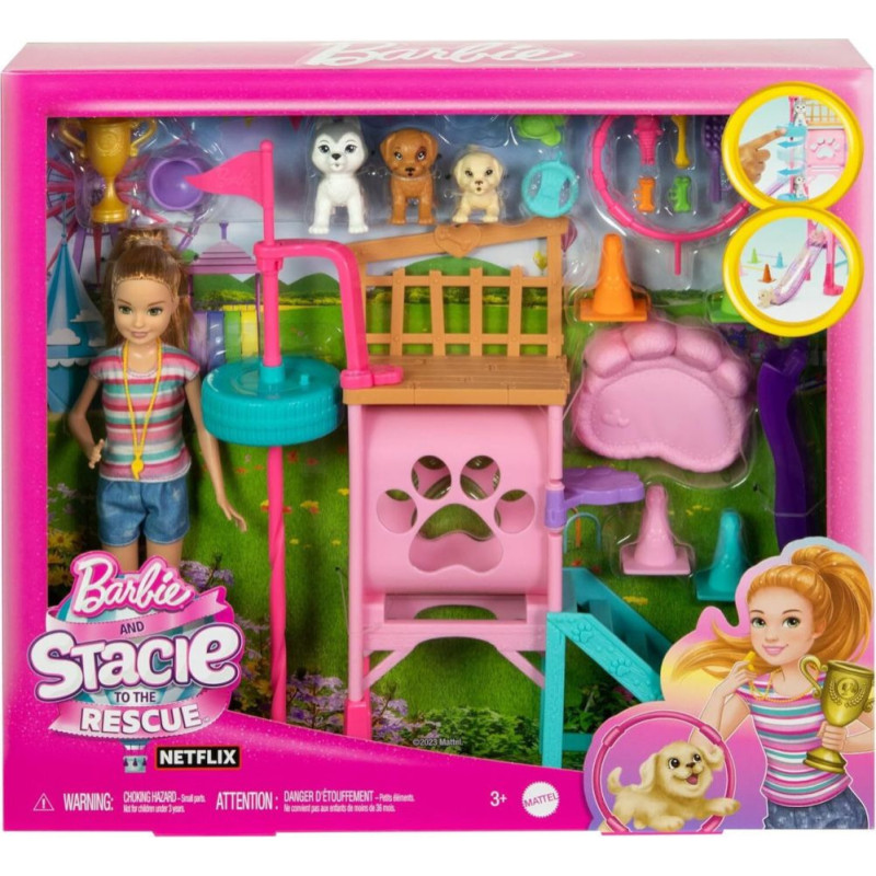 Mattel Barbie® and Stacie to the Rescue - Doll and Playset (HRM10)