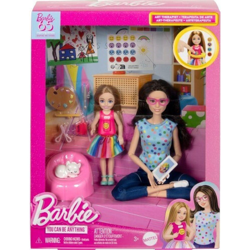 Mattel Barbie® You can be Anything - Art Therapist (HRG48)