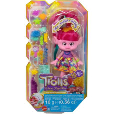 Mattel Trolls Band Together - Hair-Tastic Queen Poppy Sparkle Gel (HNF25)