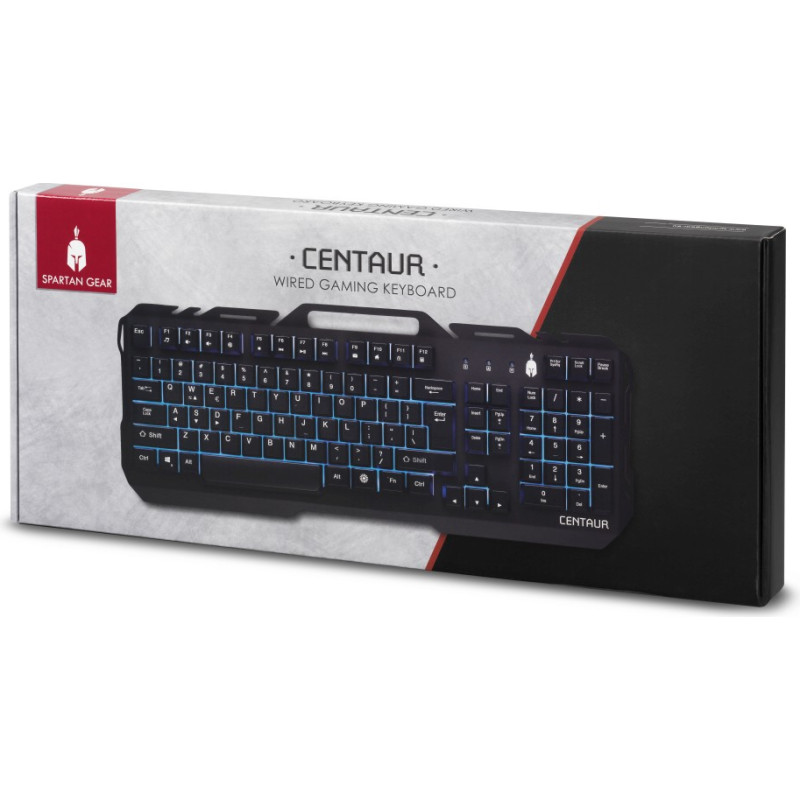 Enarxis Dynamic Media Spartan Gear - Centaur Wired Gaming Keyboard