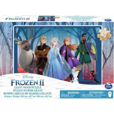 Spin Master Frozen 2 - Giant Wood Puzzle (40 pieces - 60,9 cm x 45,7cm) (20115367)