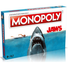 Winning Moves : Monopoly - Jaws Board Game (WM01966-EN1)