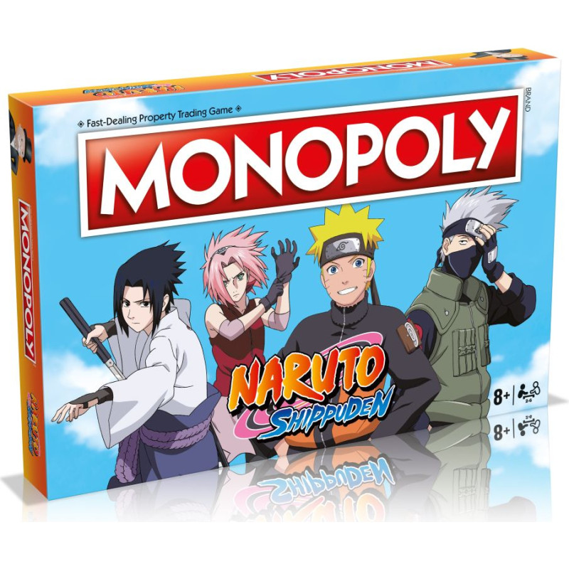 Winning Moves : Monopoly Naruto Board Game (WM00167-EN1)