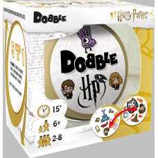 Asmodee France Κάισσα Dobble Harry Potter - Επιτραπέζιο (Ελληνική Γλώσσα) (KA113099)