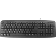 Gembird Klawiatura standardowa usb czarna kb-u-103
