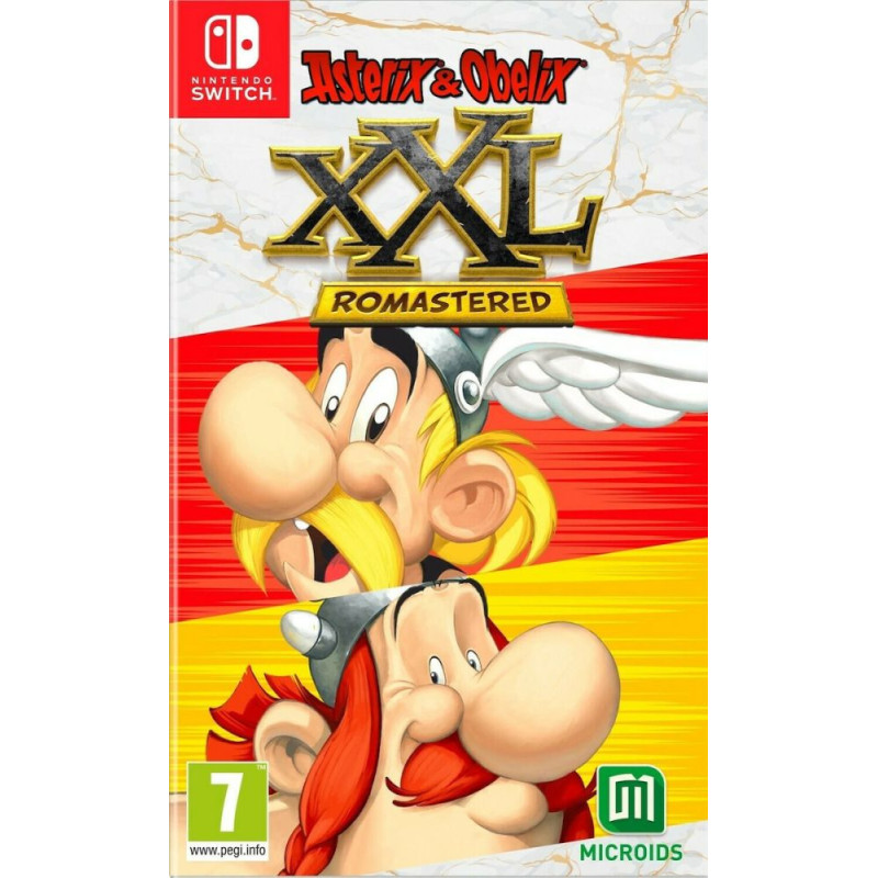 Microids France NSW Asterix  Obelix XXL: Romastered