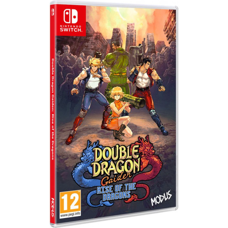 Maximum Games NSW Double Dragon Gaiden: Rise of the Dragons