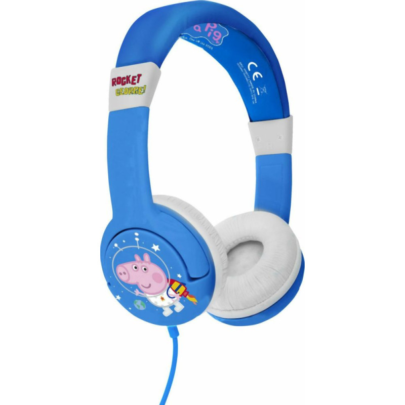 Otl Technologies OTL Peppa Pig - Rocket George Kids Headphones