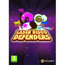 Excalibur PC LASER DISCO DEFENDERS