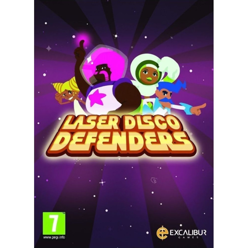 Excalibur PC LASER DISCO DEFENDERS