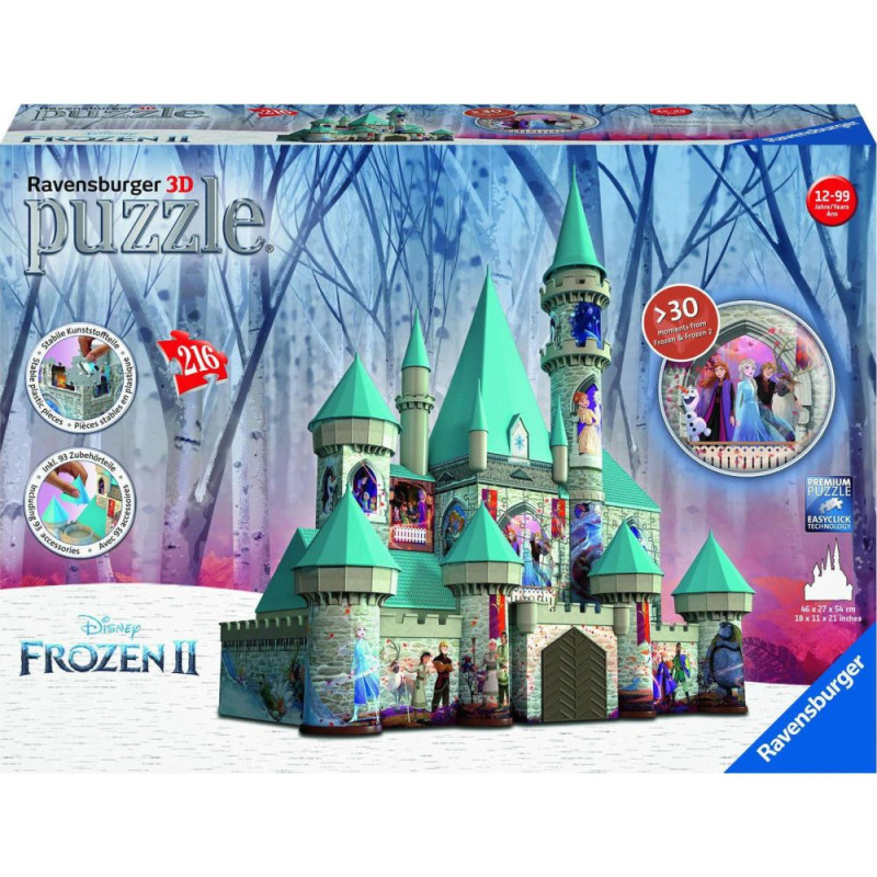 Ravensburger 3D Puzzle Maxi: Elsas Castle (216pcs) (11156)