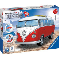 Ravensburger 3D Puzzle: VW Bus T1 Surfer Edition (162pcs) (12516)