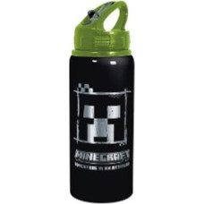 Stor : Minecraft - Aluminium Sport Bottle (730ml) (75610)