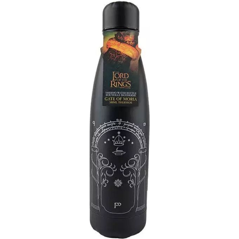 Fame Bros Cinereplicas Movies: The Lord of the Rings - Gate of Moria Water Bottle (MAP4050)