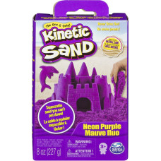 Spin Master Kinetic Sand - Neon Purple Basic Sand 8oz box (20138722)