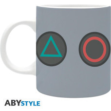 Abysse : Playstation - Buttons (320ml) Mug (MG0198)