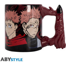 Abysse : Jujutsu Kaisen - Sukuna's Finger 3D Handle Mug (460ml) (ABYMUGA458)