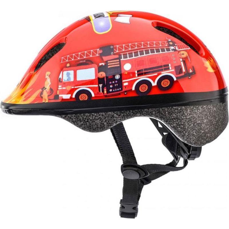 Meteor Bicycle helmet Meteor KS06 Firetracker size XS 44-48 cm Jr 24836