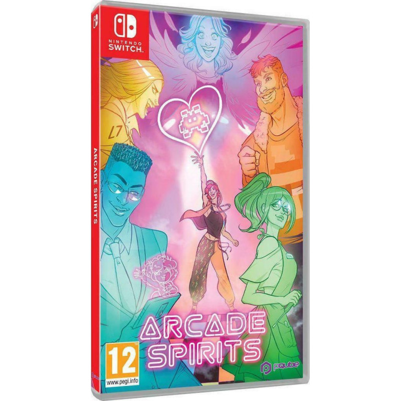 Pqube Ltd. (Gb) NSW Arcade Spirits (Code in a Box)