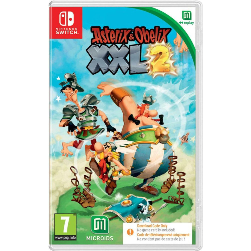 Microids France NSW Asterix  Obelix XXL2