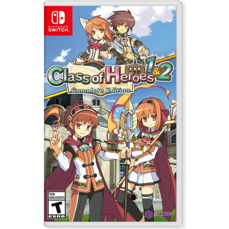 Pqube Ltd. (Gb) NSW Class of Heroes 1  2  Complete Edition