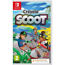 Outright Games Ltd. NSW Crayola Scoot (Code in a Box)