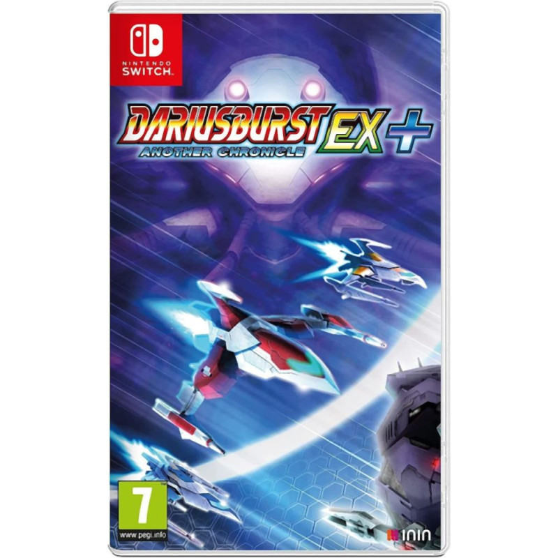 Inin United Games Entertainment NSW Dariusburst: Another Chronicle EX+