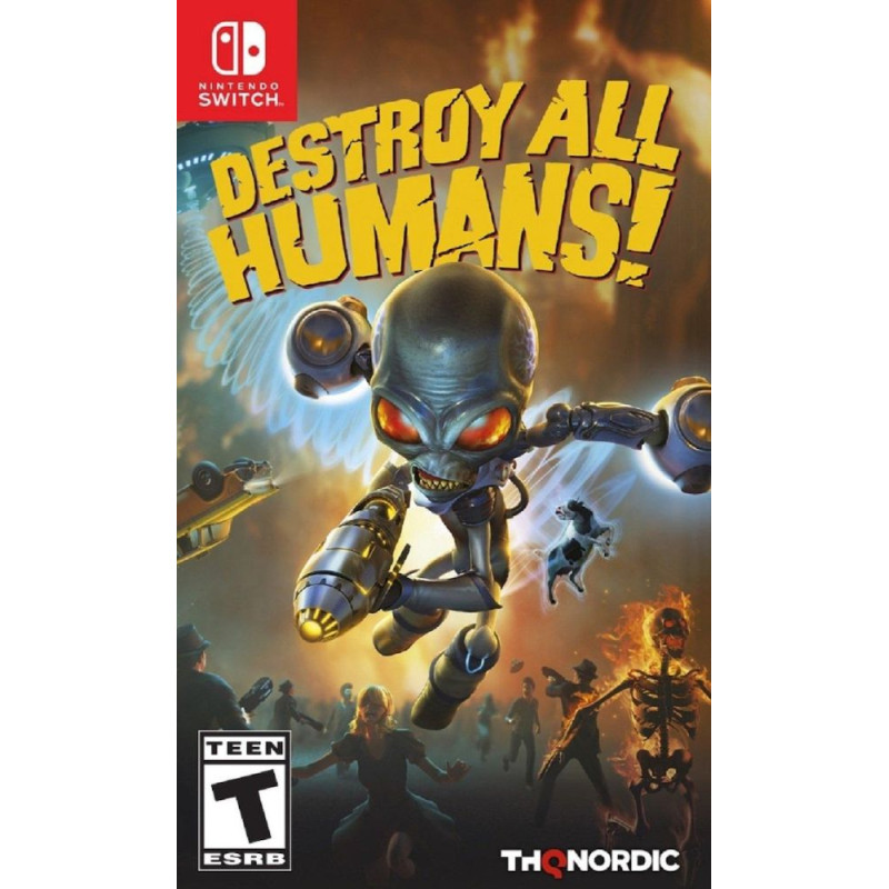 Thq Nordic NSW Destroy All Humans!